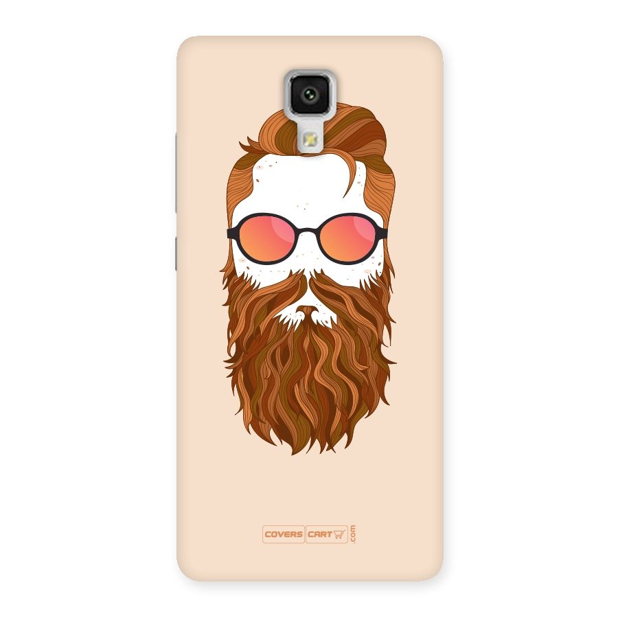 Man in Beard Back Case for Xiaomi Mi 4