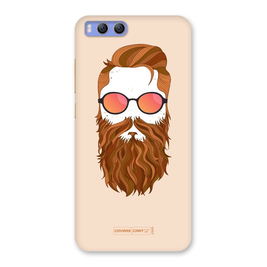 Man in Beard Back Case for Xiaomi Mi 6