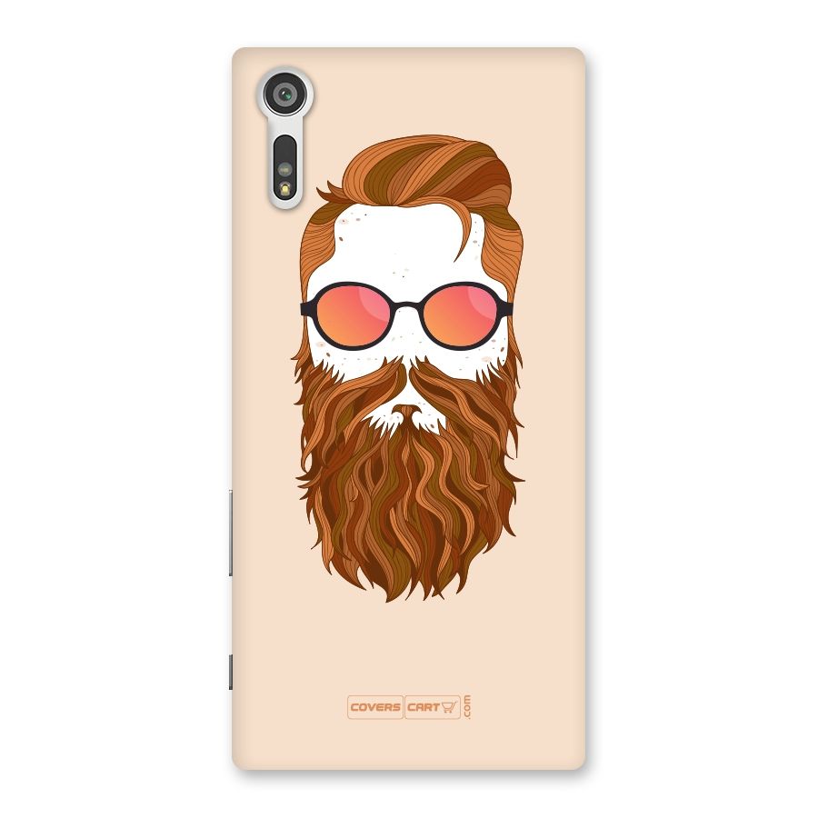 Man in Beard Back Case for Xperia XZ