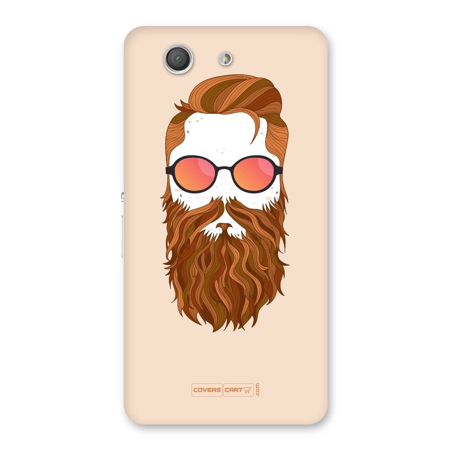 Man in Beard Back Case for Xperia Z3 Compact