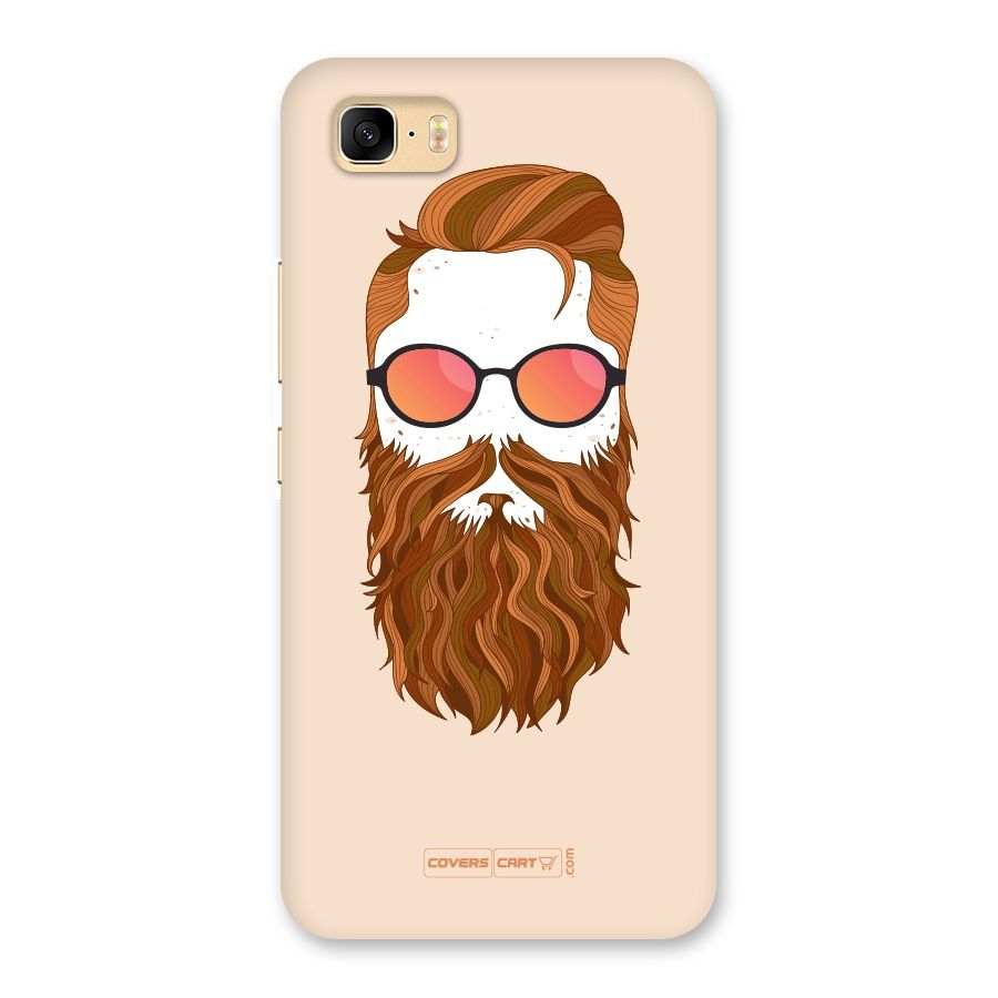 Man in Beard Back Case for Zenfone 3s Max