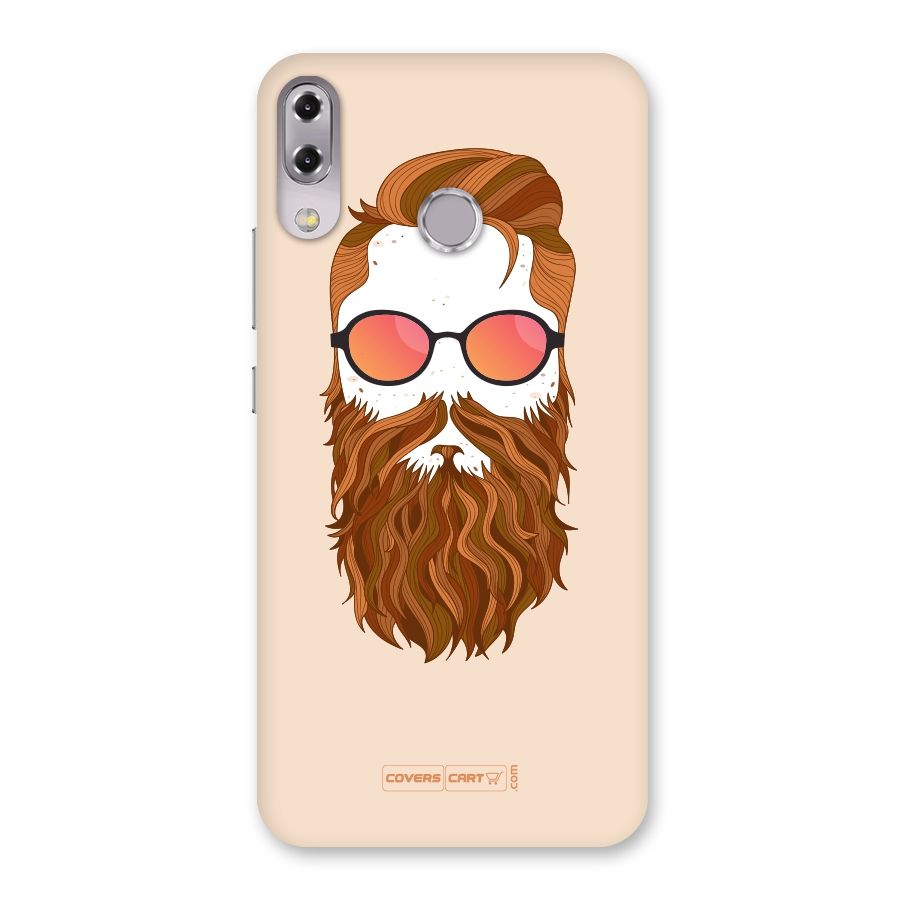 Man in Beard Back Case for Zenfone 5Z