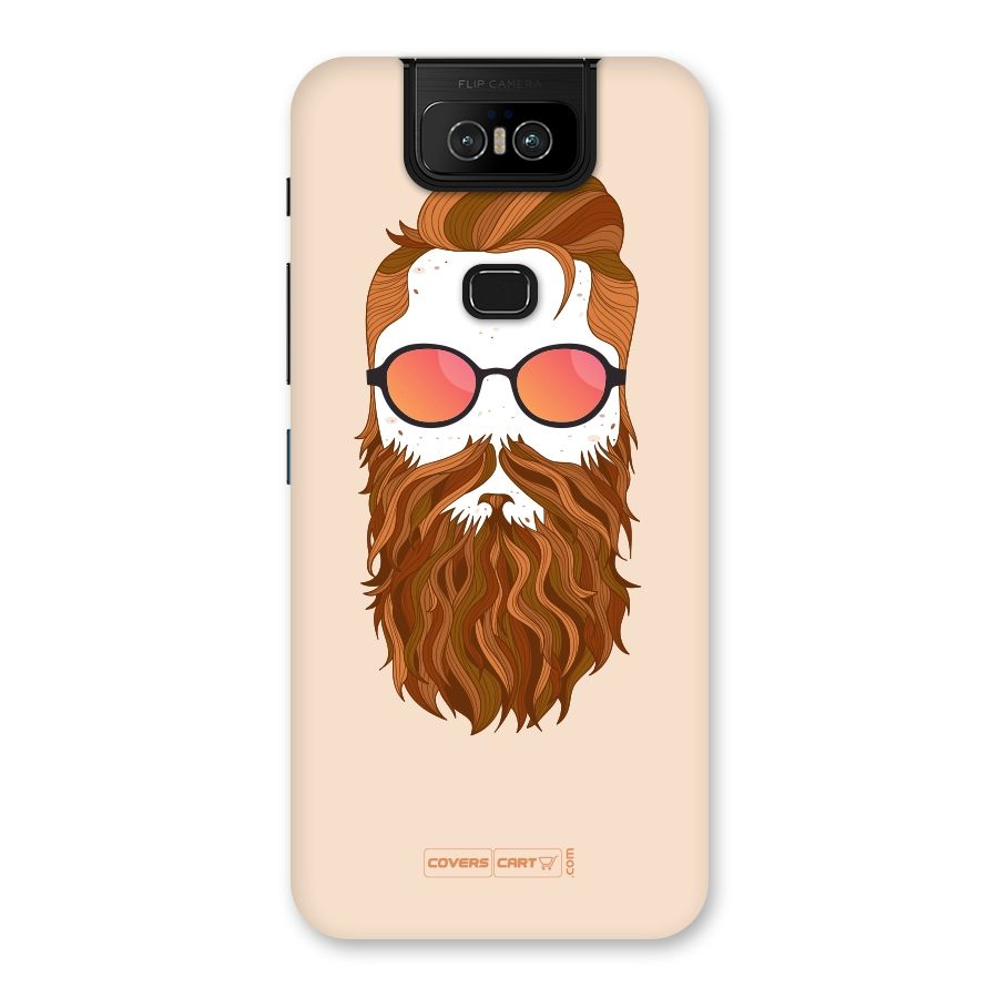Man in Beard Back Case for Zenfone 6z