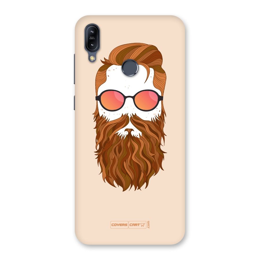 Man in Beard Back Case for Zenfone Max M2