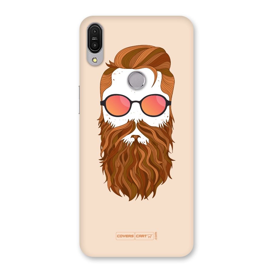 Man in Beard Back Case for Zenfone Max Pro M1
