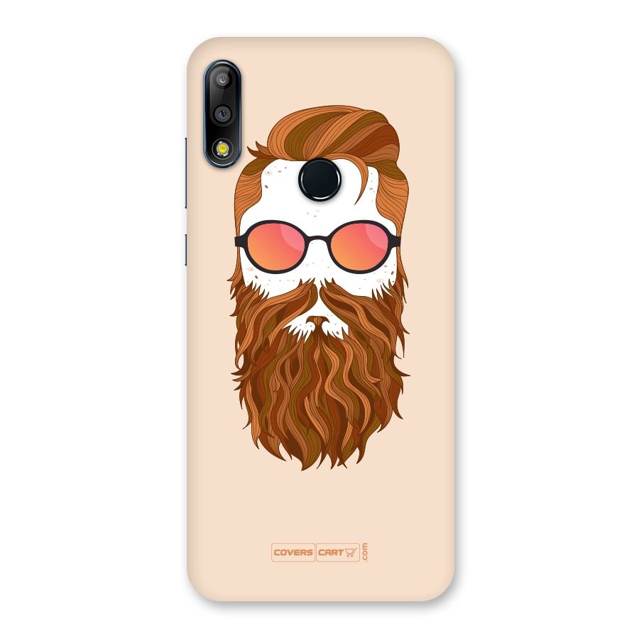 Man in Beard Back Case for Zenfone Max Pro M2