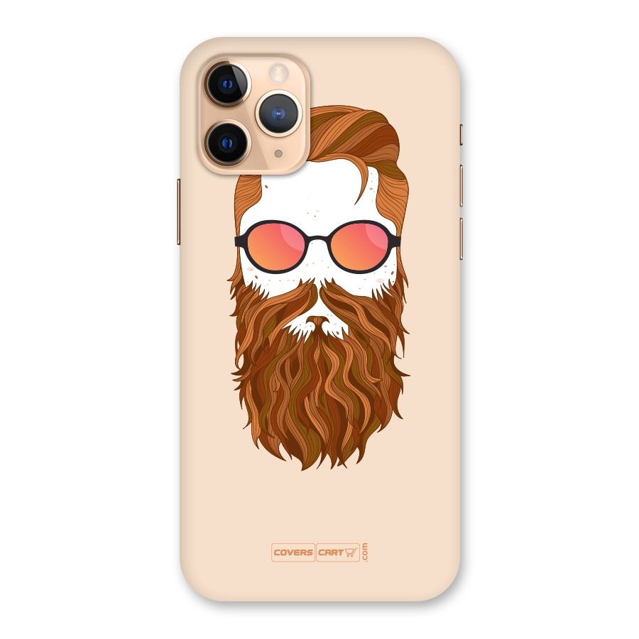 Man in Beard Back Case for iPhone 11 Pro