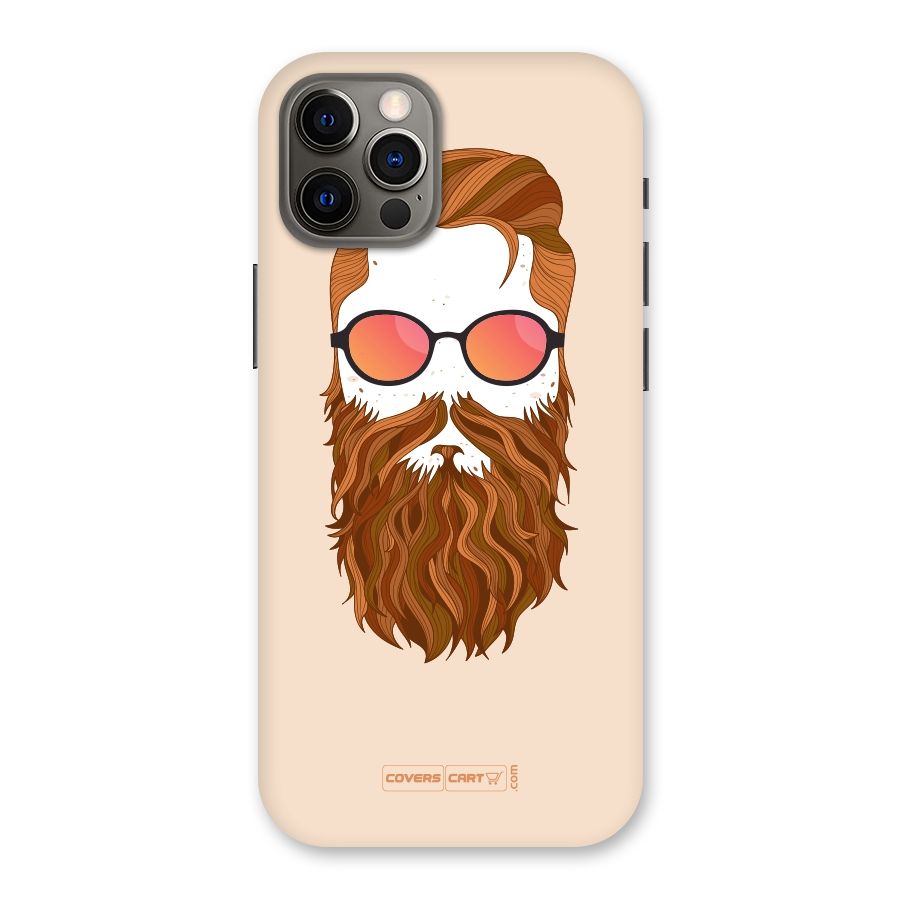 Man in Beard Back Case for iPhone 12 Pro