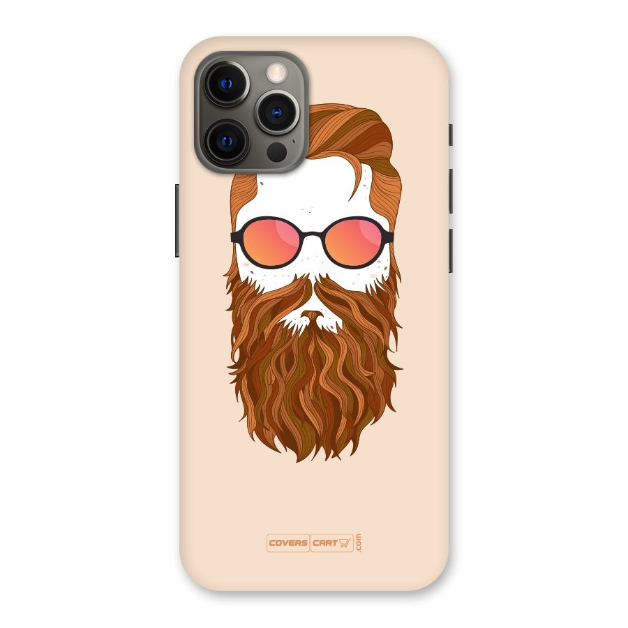 Man in Beard Back Case for iPhone 12 Pro Max