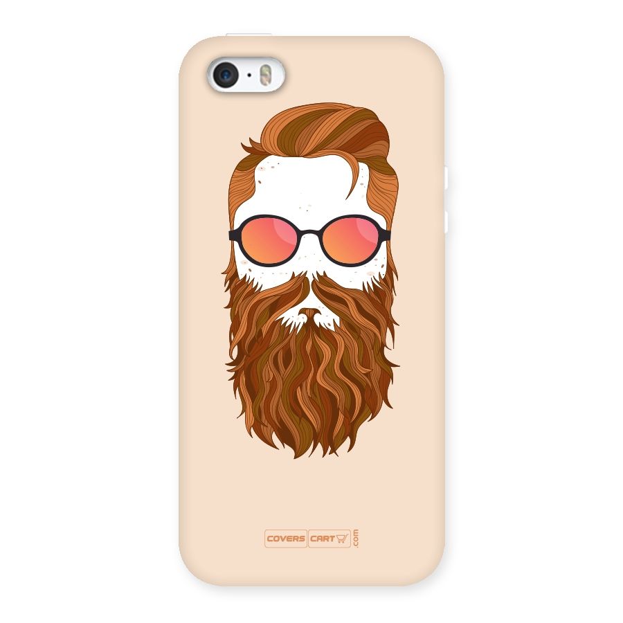 Man in Beard Back Case for iPhone 5 5S