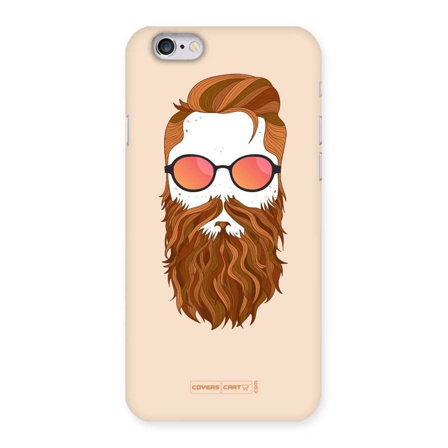Man in Beard Back Case for iPhone 6 6S