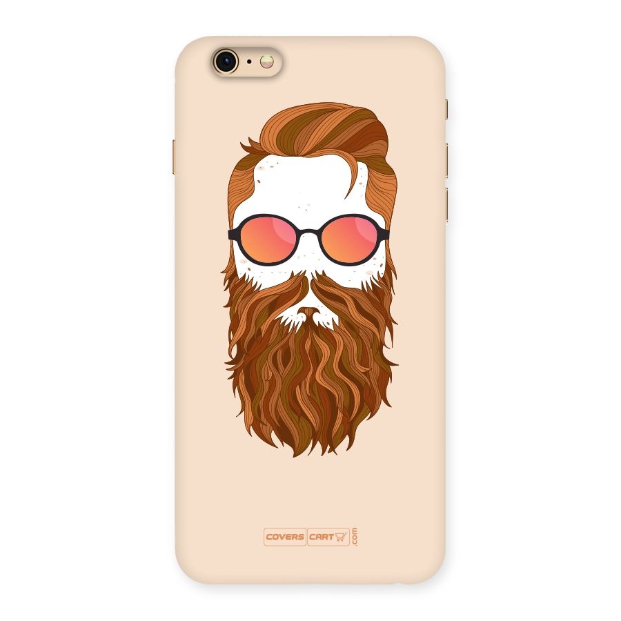 Man in Beard Back Case for iPhone 6 Plus 6S Plus