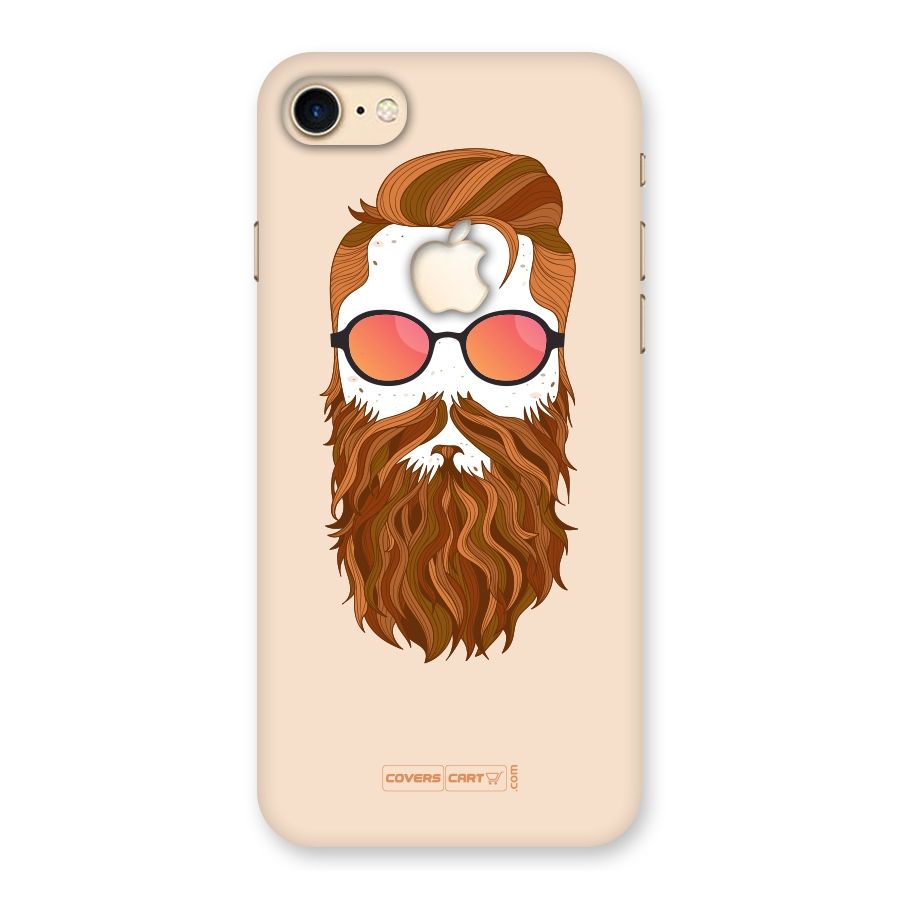 Man in Beard Back Case for iPhone 7 Apple Cut