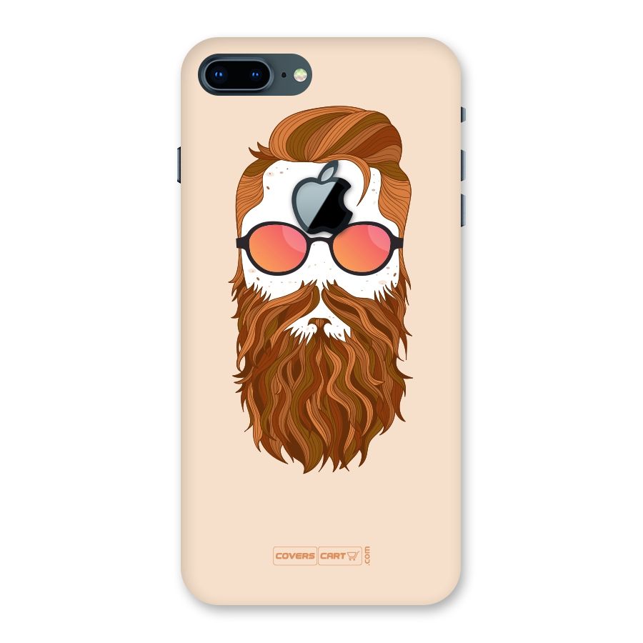 Man in Beard Back Case for iPhone 7 Plus Apple Cut