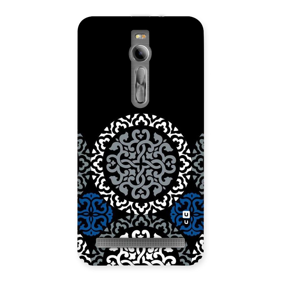 Mandala Circle Pattern Back Case for Asus Zenfone 2