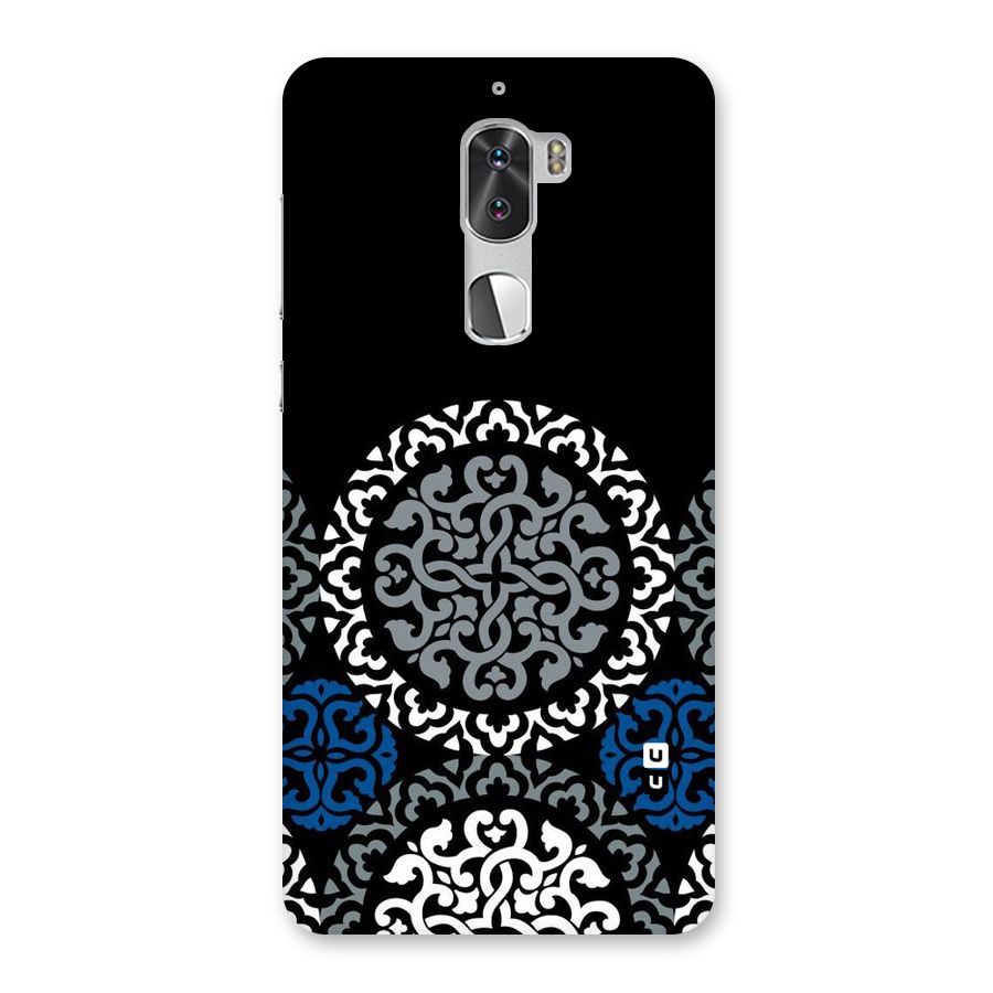 Mandala Circle Pattern Back Case for Coolpad Cool 1