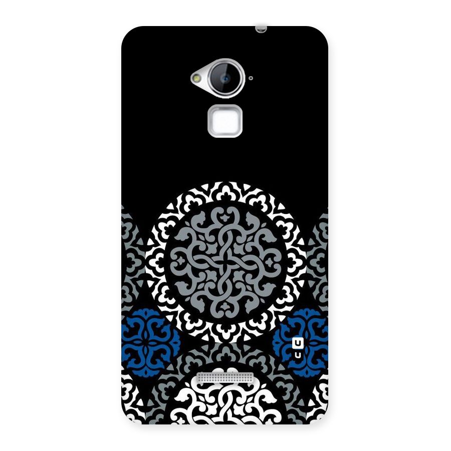 Mandala Circle Pattern Back Case for Coolpad Note 3