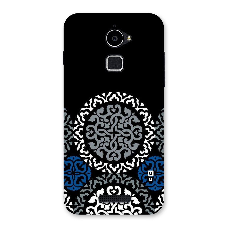 Mandala Circle Pattern Back Case for Coolpad Note 3 Lite