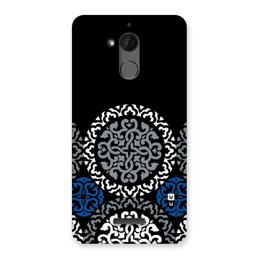 Mandala Circle Pattern Back Case for Coolpad Note 5