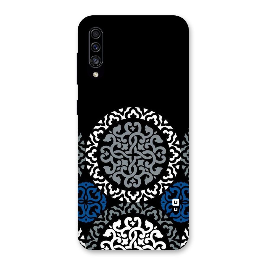 Mandala Circle Pattern Back Case for Galaxy A30s