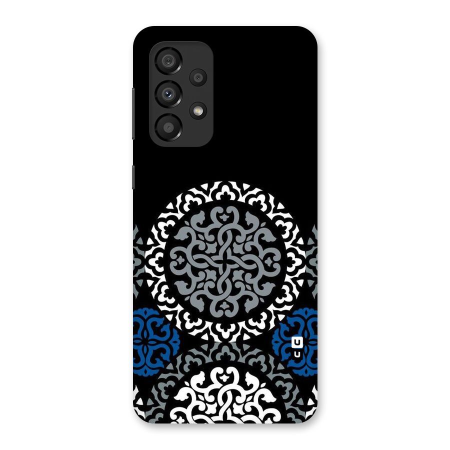 Mandala Circle Pattern Back Case for Galaxy A33 5G