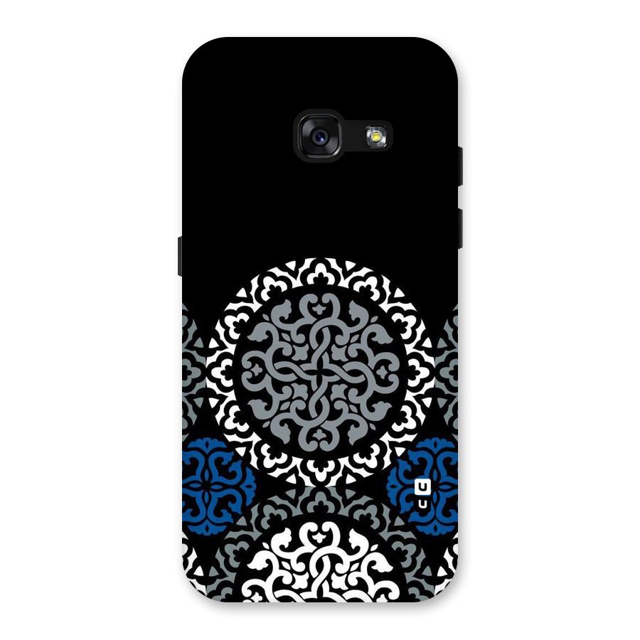 Mandala Circle Pattern Back Case for Galaxy A3 (2017)