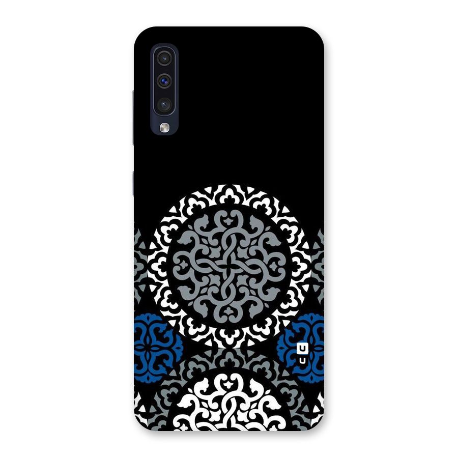 Mandala Circle Pattern Back Case for Galaxy A50s