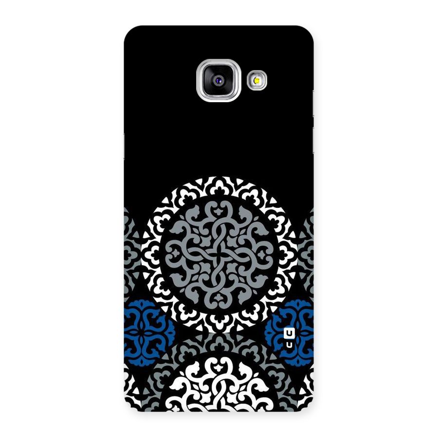 Mandala Circle Pattern Back Case for Galaxy A5 2016