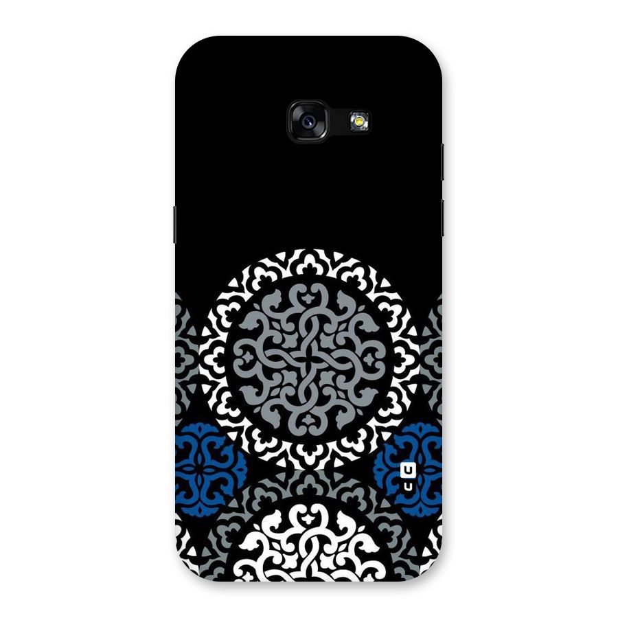 Mandala Circle Pattern Back Case for Galaxy A5 2017