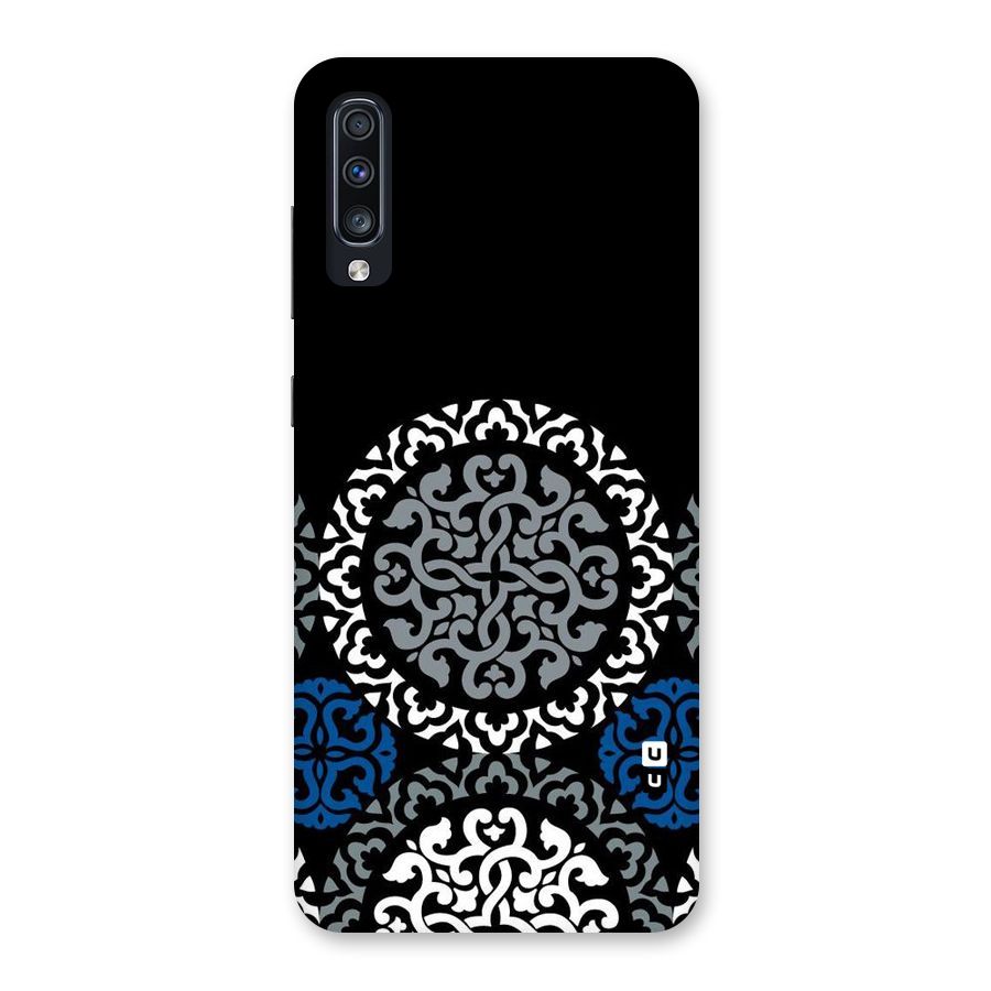 Mandala Circle Pattern Back Case for Galaxy A70