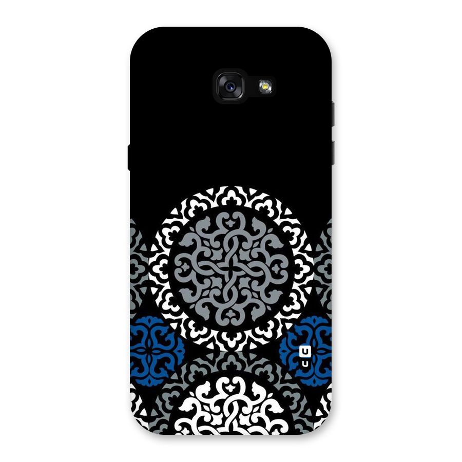 Mandala Circle Pattern Back Case for Galaxy A7 (2017)