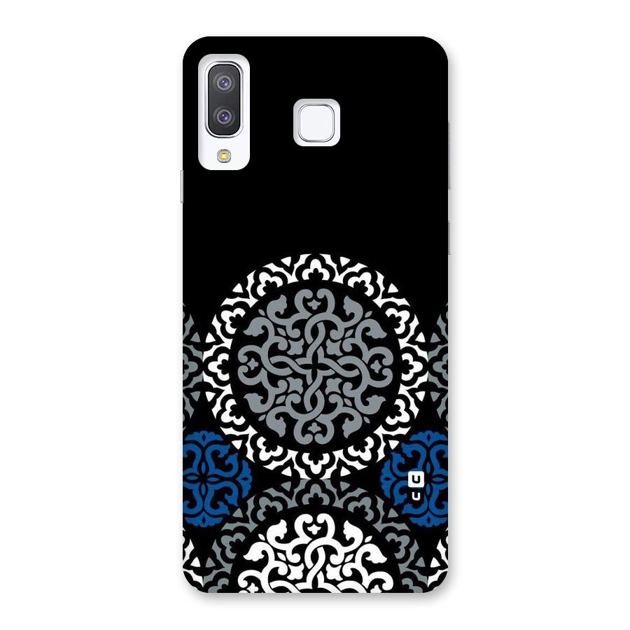 Mandala Circle Pattern Back Case for Galaxy A8 Star