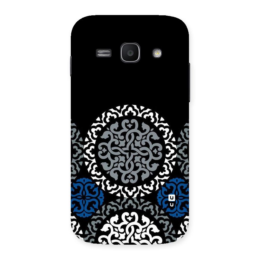 Mandala Circle Pattern Back Case for Galaxy Ace 3