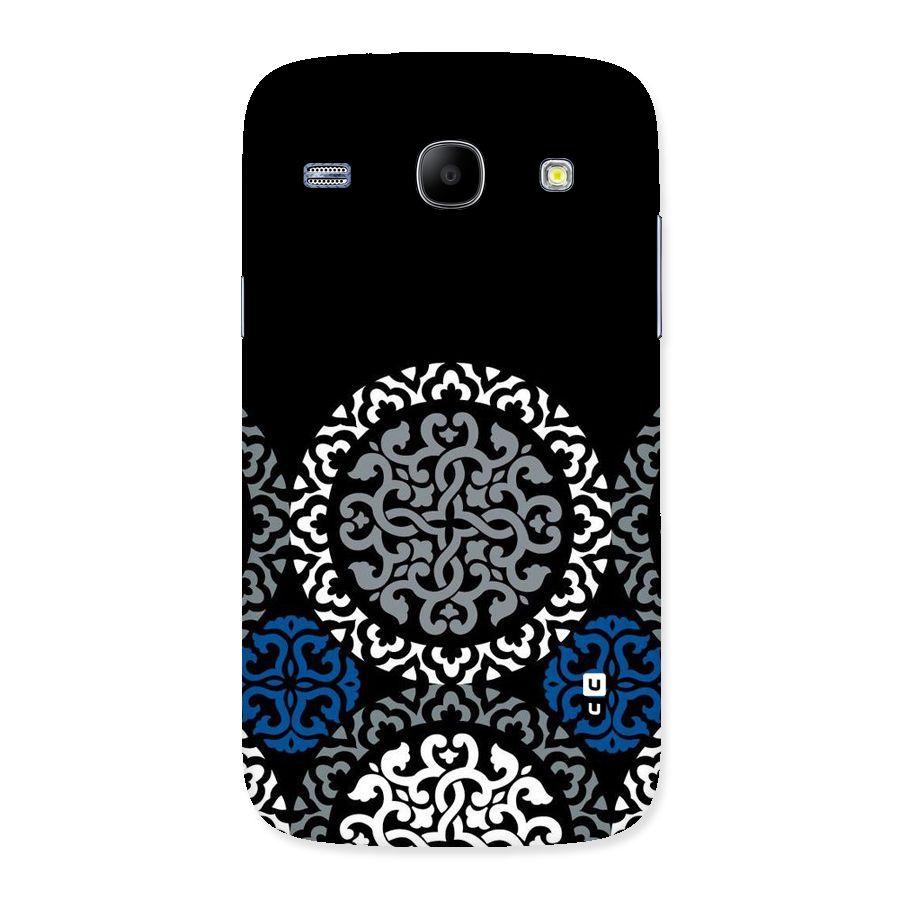 Mandala Circle Pattern Back Case for Galaxy Core
