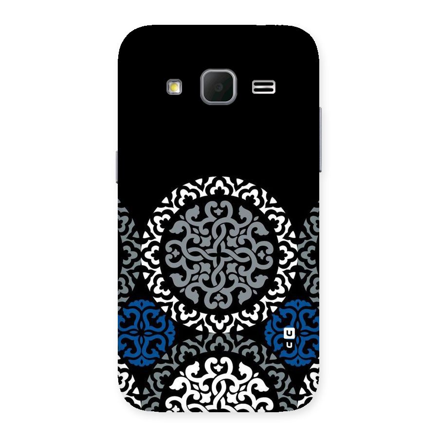 Mandala Circle Pattern Back Case for Galaxy Core Prime