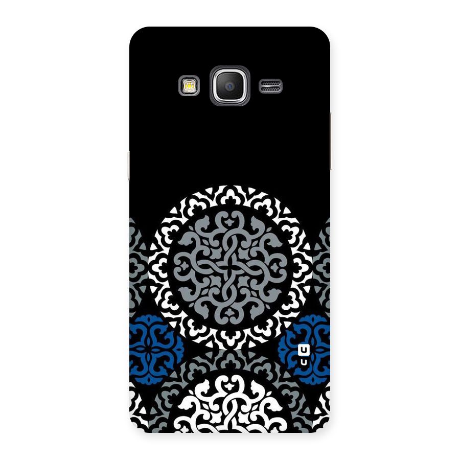 Mandala Circle Pattern Back Case for Galaxy Grand Prime