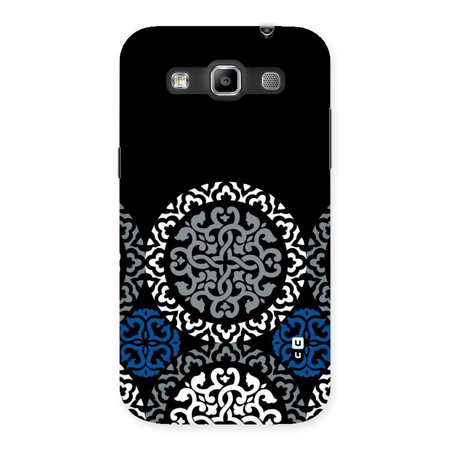 Mandala Circle Pattern Back Case for Galaxy Grand Quattro