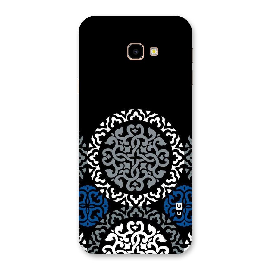 Mandala Circle Pattern Back Case for Galaxy J4 Plus