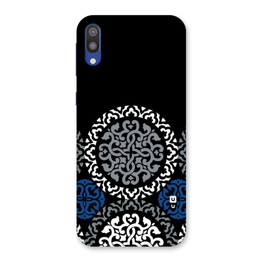 Mandala Circle Pattern Back Case for Galaxy M10