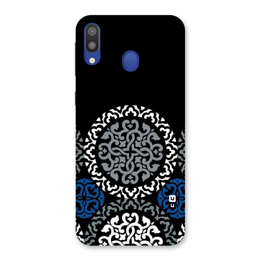 Mandala Circle Pattern Back Case for Galaxy M20