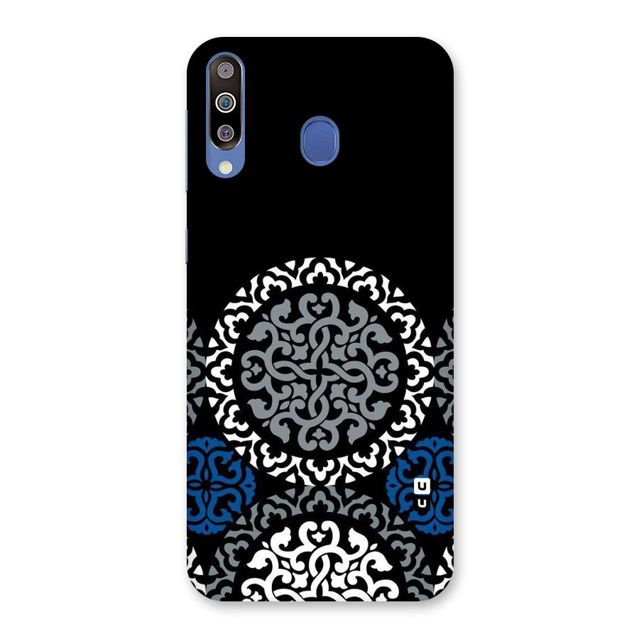Mandala Circle Pattern Back Case for Galaxy M30