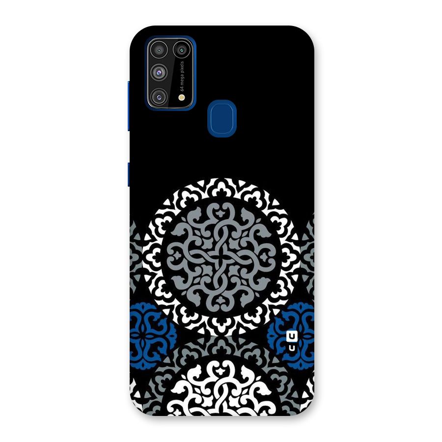 Mandala Circle Pattern Back Case for Galaxy M31