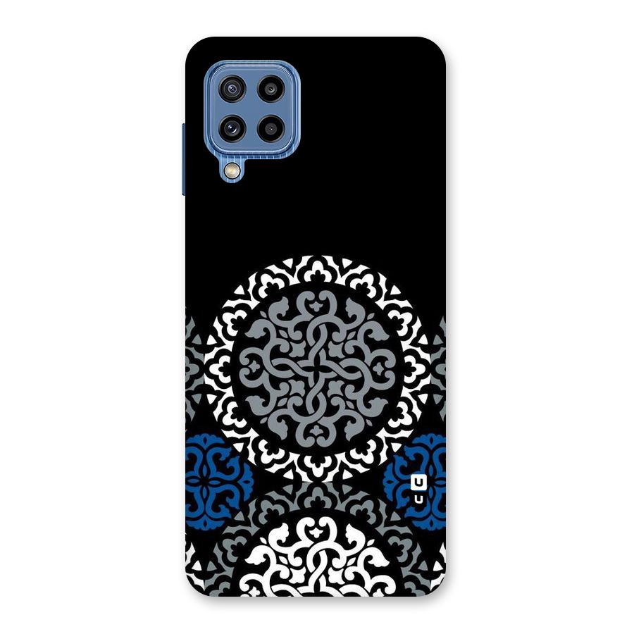 Mandala Circle Pattern Back Case for Galaxy M32