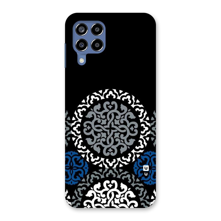 Mandala Circle Pattern Back Case for Galaxy M53 5G