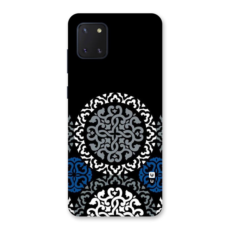 Mandala Circle Pattern Back Case for Galaxy Note 10 Lite