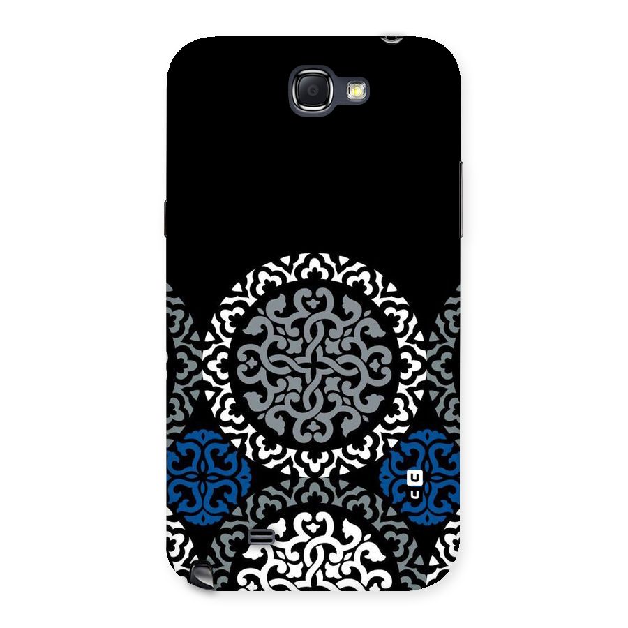 Mandala Circle Pattern Back Case for Galaxy Note 2