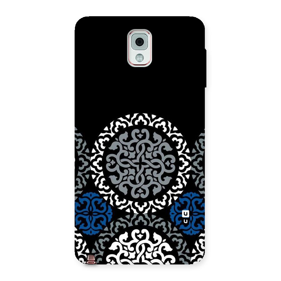 Mandala Circle Pattern Back Case for Galaxy Note 3