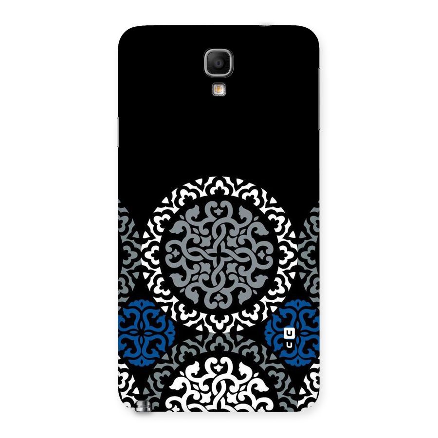 Mandala Circle Pattern Back Case for Galaxy Note 3 Neo