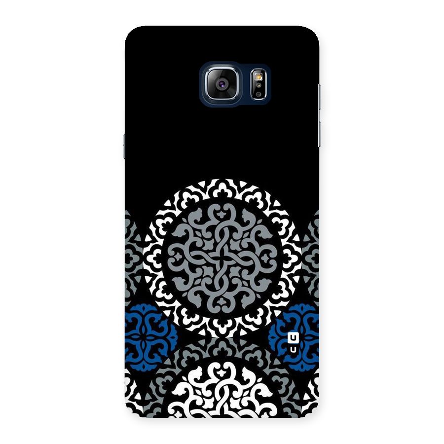 Mandala Circle Pattern Back Case for Galaxy Note 5