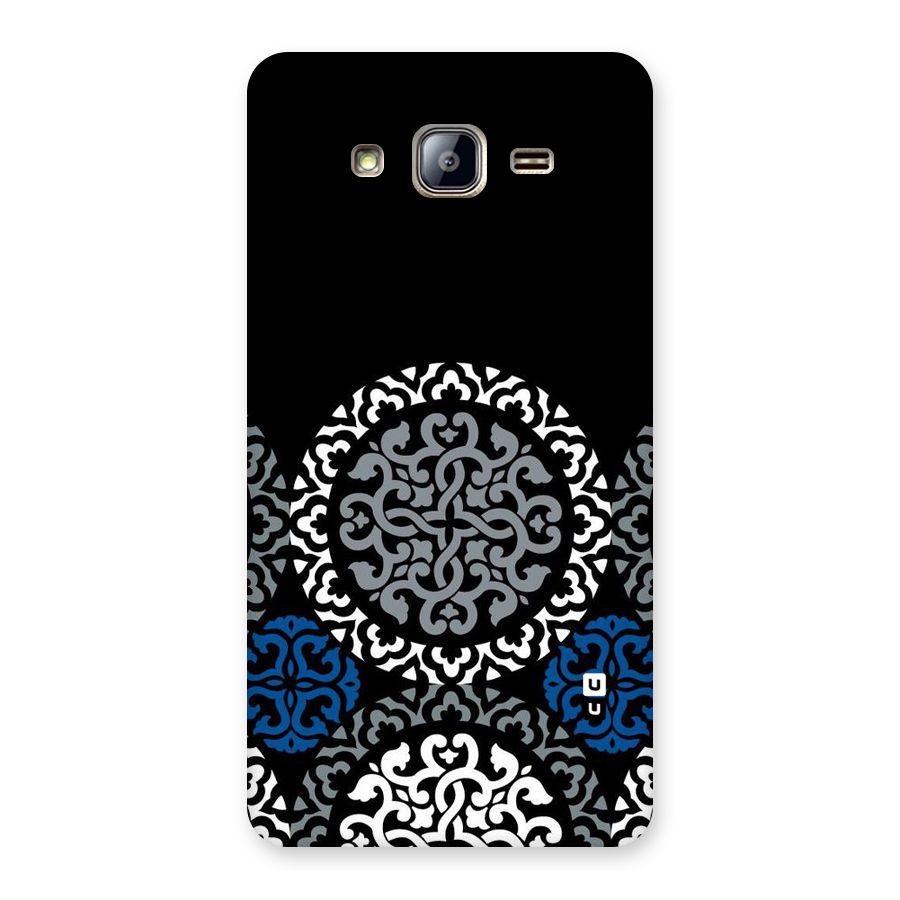 Mandala Circle Pattern Back Case for Galaxy On5